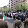 Cerimonia commemorativa del 78° Anniversario della battaglia di Monte Marrone