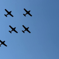 In volo con l’aeronautica militare: studenti di Torino piloti per due settimane