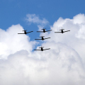In volo con l’aeronautica militare: studenti di Torino piloti per due settimane
