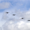 In volo con l’aeronautica militare: studenti di Torino piloti per due settimane
