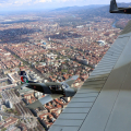 In volo con l’aeronautica militare: studenti di Torino piloti per due settimane