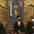 La presidente del Consiglio comunale Maria Grazia Grippo