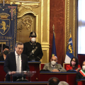 Il presidente del Consiglio dei ministri, Mario Draghi