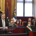 Il presidente del Consiglio dei ministri, Mario Draghi