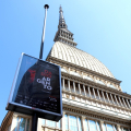 Dario Argento alla Mole Antonelliana