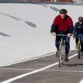 Il Motovelodromo riabbraccia il ciclismo