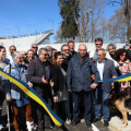 L'inaugurazione della pista