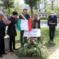Inaugurato il giardino “Giorgio Cardetti”