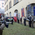 77° Anniversario della Liberazione - Cerimonia in ricordo dei Partigiani incarcerati, torturati e fucilati alla Caserma La Marmora di Via Asti 22