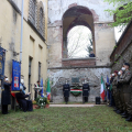 77° Anniversario della Liberazione - Cerimonia in ricordo dei Partigiani incarcerati, torturati e fucilati alla Caserma La Marmora di Via Asti 22