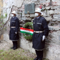 77° Anniversario della Liberazione - Cerimonia in ricordo dei Partigiani incarcerati, torturati e fucilati alla Caserma La Marmora di Via Asti 22