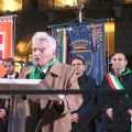 Bruno Segre, classe 1918, presidente della Federazione provinciale torinese dell’Associazione nazionale Perseguitati Politici Italiani Antifascisti