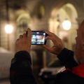 25 Aprile: le voci e le immagini della liberazione sulla facciata di Palazzo Civico