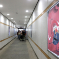 Stazione Bengasi, inaugurata nuova ‘galleria d’arte urbana’
