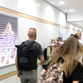 Stazione Bengasi, inaugurata nuova ‘galleria d’arte urbana’