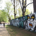 Al Parco del Valentino 'Botanical Rhapsody -Urban art hall of fame for EuroVision'