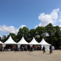 L'ingresso dell'Eurovision Village