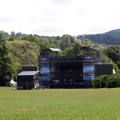 Il palco dell'Eurovision Village
