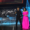 Alessandro Cattelan e Laura Pausini