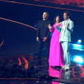 Alessandro Cattelan , Laura Pausini e Mika