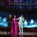 Alessandro Cattelan , Laura Pausini e Mika