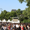 L'ingresso dell'Eurovision Village