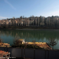 La vista sul Po e sulla collina torinese