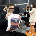Nicola Lagioia, direttore del Salone del Libro