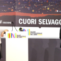 Maria Falcone e Nicola Lagioia