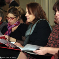 Un momento della conferenza stampa