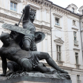 Pelagio Palagi, Monumento al Conte Verde