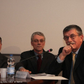 Roberto Placido, Guido Vaglio e Tom Dealessandri