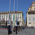 Cerimonia dell'Alza Bandiera