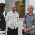 Elena Mazzi, Enrico Carlo Bonanate e Piero Gilardi