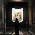 La tavola di Ugo da Carpi per l’altare del Volto Santo