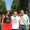 Vladimir Luxuria, Massimo Giannini e Stefano Lo Russo