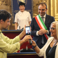 Paolo Di Gioia in collegamento telefonico