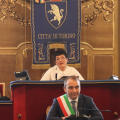 Maria Grazia Grippo e Stefano Lo Russo