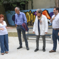 Carlotta Salerno, Francesco Tresso,  Germano Tagliasacchi e Roberto Mastroianni