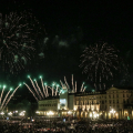 Lo spettacolo pirotecnico per la festa di San Giovanni