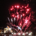 Lo spettacolo pirotecnico per la festa di San Giovanni