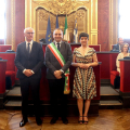 Thierry Repentin, Stefano Lo Russo e Maria Grazia Grippo
