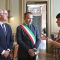 Thierry Repentin, Stefano Lo Russo e Maria Grazia Grippo