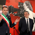 Stefano Lo Russo e François Revardeaux