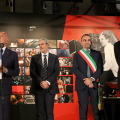 Enzo Ghigo, François Revardeaux Stefano Lo Russo e Emanuele Chieli