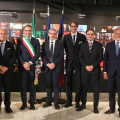 Raffaele Ruberto, Stefano Lo Russo, François Revardeaux, Emanuele Chieli, Andrea Tronzano e Enzo Ghigo