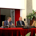 Alberto Anfossi, Francesco Profumo, Stefano Lo Russo e Michela Favaro