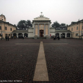 L\'ingresso del Cimitero Monumentale di Corso Novara
