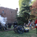 La rievocazione dinamica dell’assedio e della liberazione di Torino nei Giardini del Maschio