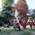 La rievocazione dinamica dell’assedio e della liberazione di Torino nei Giardini del Maschio